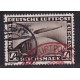ALEMANIA 1933 Yv. AEREO 42A ZEPPELIN ESTAMPILLA USADA CON MATASELLO DEL VUELO 250 €